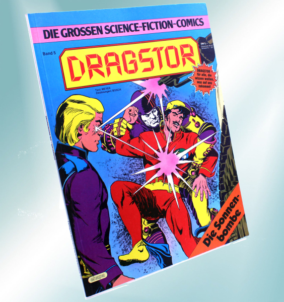 Die großen Science-Fiction-Comics Nr. 5 – Die Sonnenbombe | Ehapa 1983 | hoppla-stuff.de